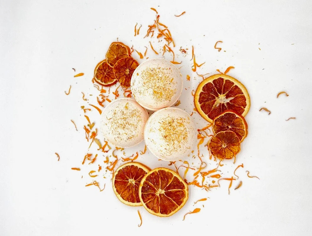 Argan Oil Bath Bombs