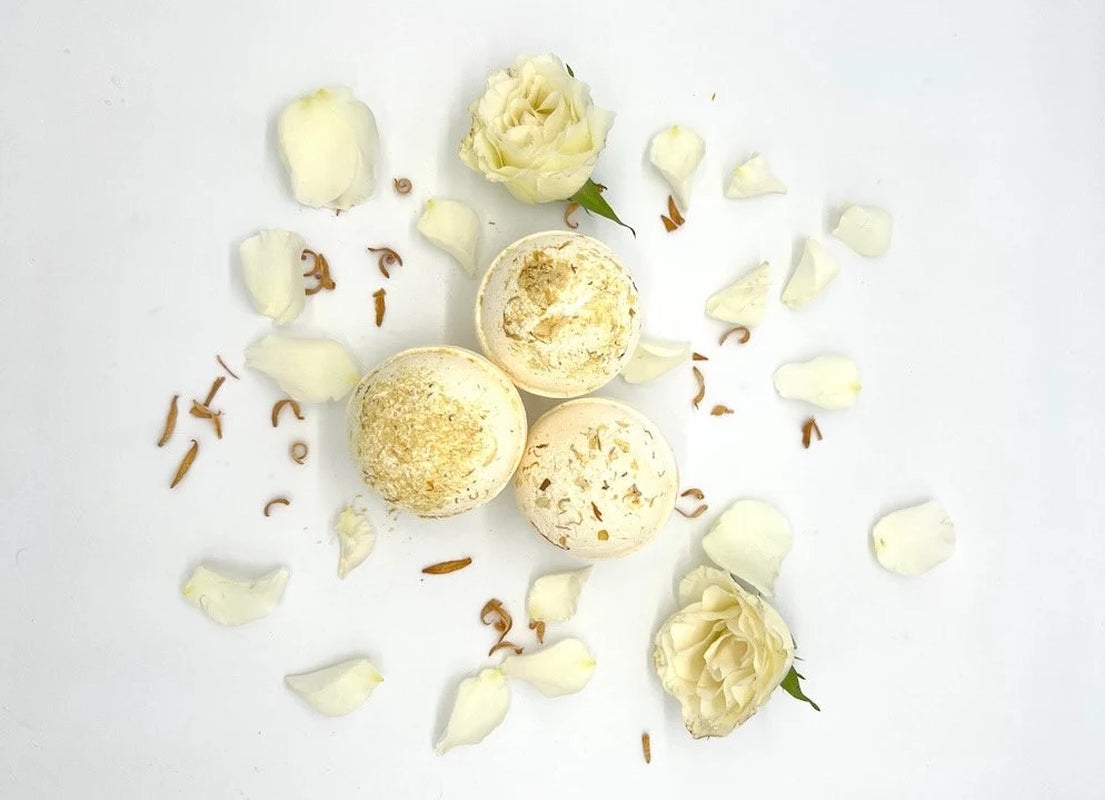 Argan Oil Bath Bombs