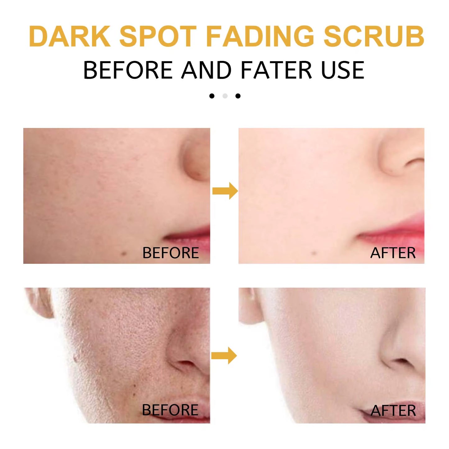 2Pcs Turmeric Exfoliating Cream Facial Cleansing Scrub Remove Aging Cuticle Firm Skin Deep Clean Pores Organic Facial Care Cream