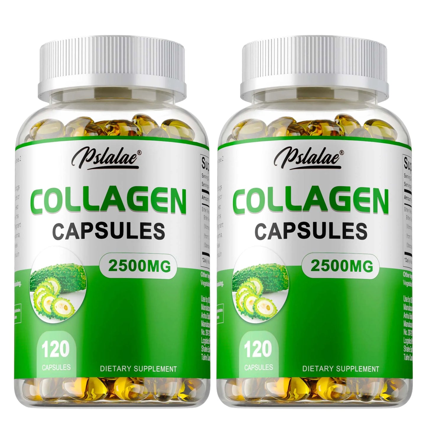 Collagen - With Bitter Melon Extract To Promote Weight Management, Reduce Body Anxiety - 120 Capsules