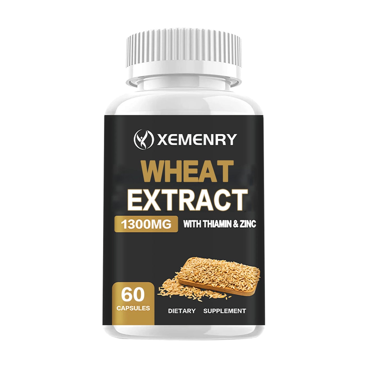 Fermented Wheat Germ Extract - Healthy Aging, Antioxidant, Immune Support - 60 Capsules