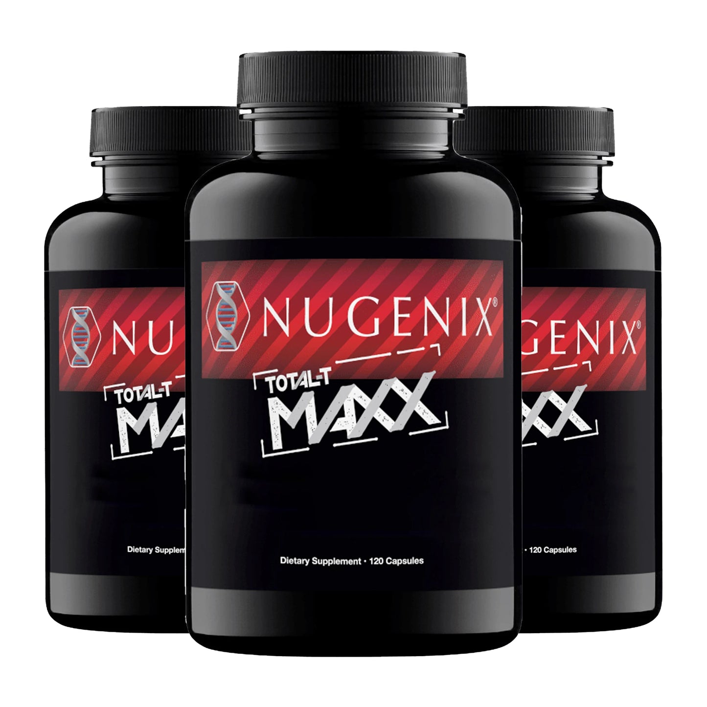 TOTAL-T MAXX - Ashwagandha, Muscle Health, Maximum Total Testosteron Boosting Formula - 120 Capsules