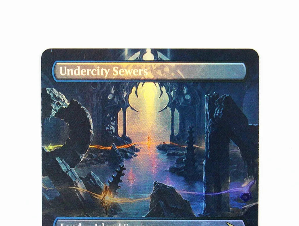 Holo/Foil Dual Lands borderless (MKM) TCG Magical proxy Cards Black Game Top Quality Gathering Board Game Trading Cards proxy