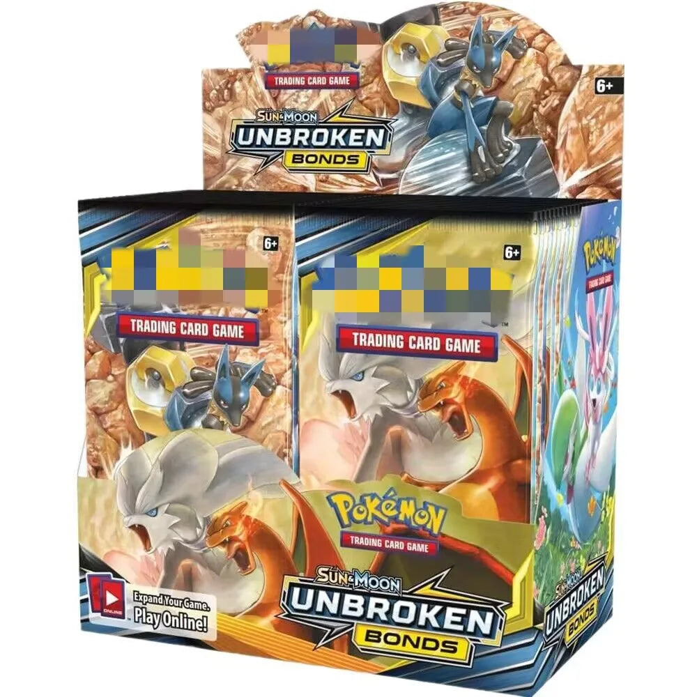 324/360 Pcs/Set Pokemon Card Brilliant Stars 151 Prismatic Evolutions PALDEAN FATES English Booster Battle Transaction Card.