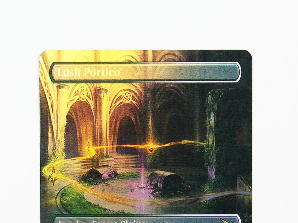 Holo/Foil Dual Lands borderless (MKM) TCG Magical proxy Cards Black Game Top Quality Gathering Board Game Trading Cards proxy