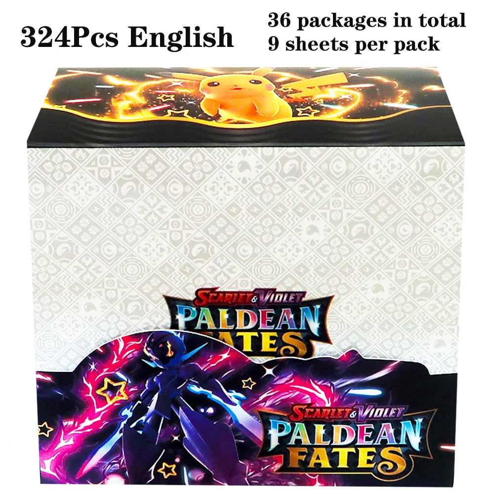 324Pcs/box Pokemon TCG: Sun & Moon Lost Thunder English Trading Card Game Booster Box Collectible Kids Toys Gift