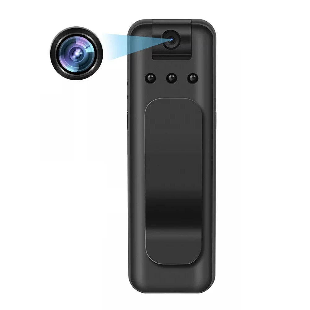 HD 1080P Mini Camera Portable Digital Video Recorder Worn Police Small Body Cam Infrared Night Vision Sports DV Camcorders