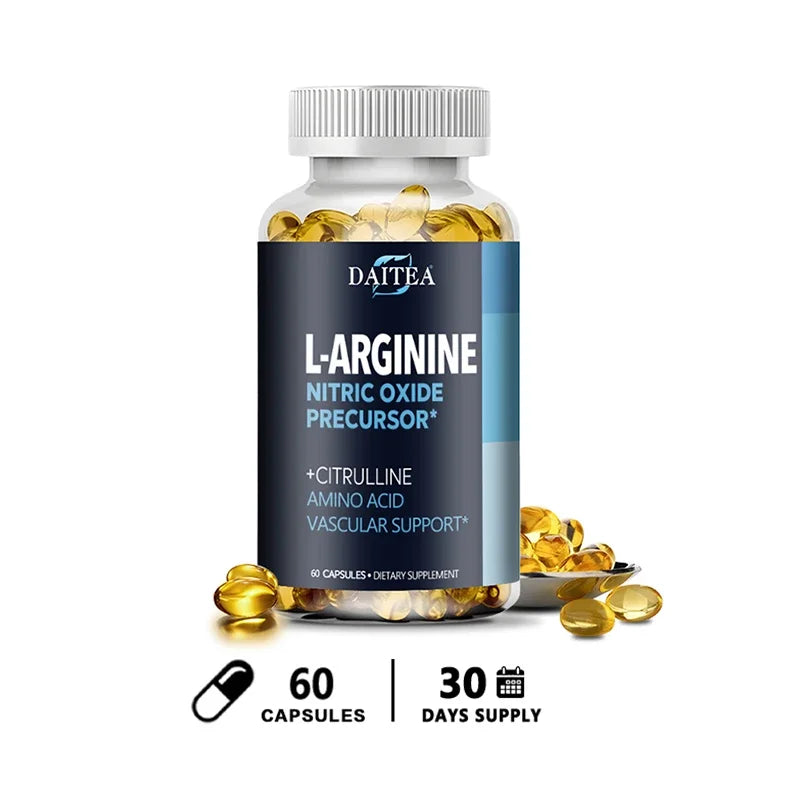 Men's Energy Supplement - Supports energy and endurance during exercise, improves athletic performance, promotes muscle growth