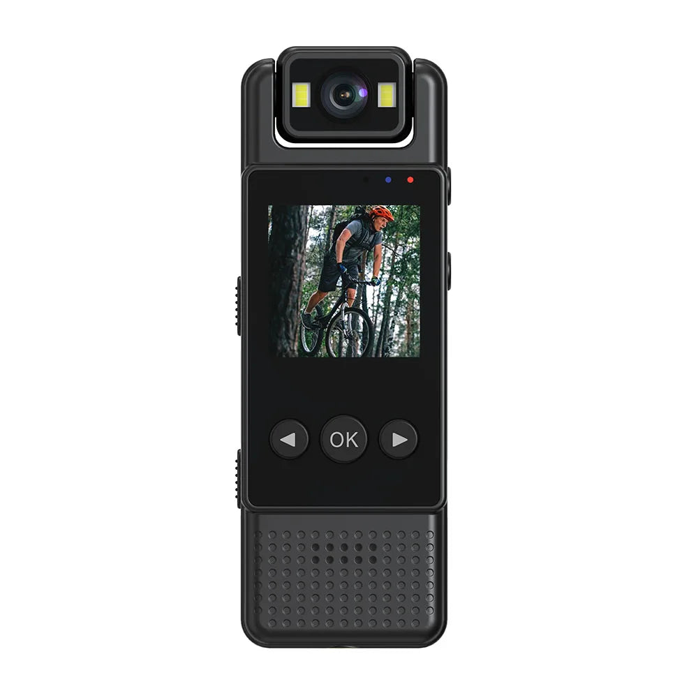 JOZUZE L12 Wifi Mini Camera 1080P Portable Digital Video Recorder Worn Police Small Body Cam Night Vision DV Miniature Camcorde