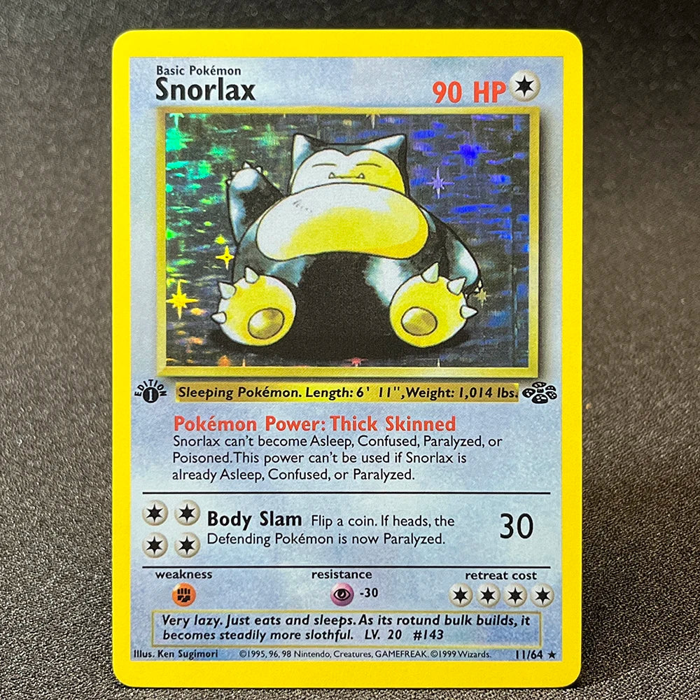 PKM Foil Cards Charizard Blastoise Venusaur Alakazam Mewtwo Zapdos Raichu 1996 1st Edition Game Collection PTCG Proxy Cards