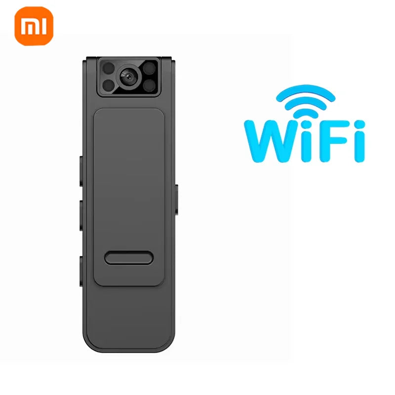 2025 NEW WIth Wifi Hotspot Mini Camera 1080P Portable Digital Video Recorder Body Camera Night Vision DVR Miniature Camcorder