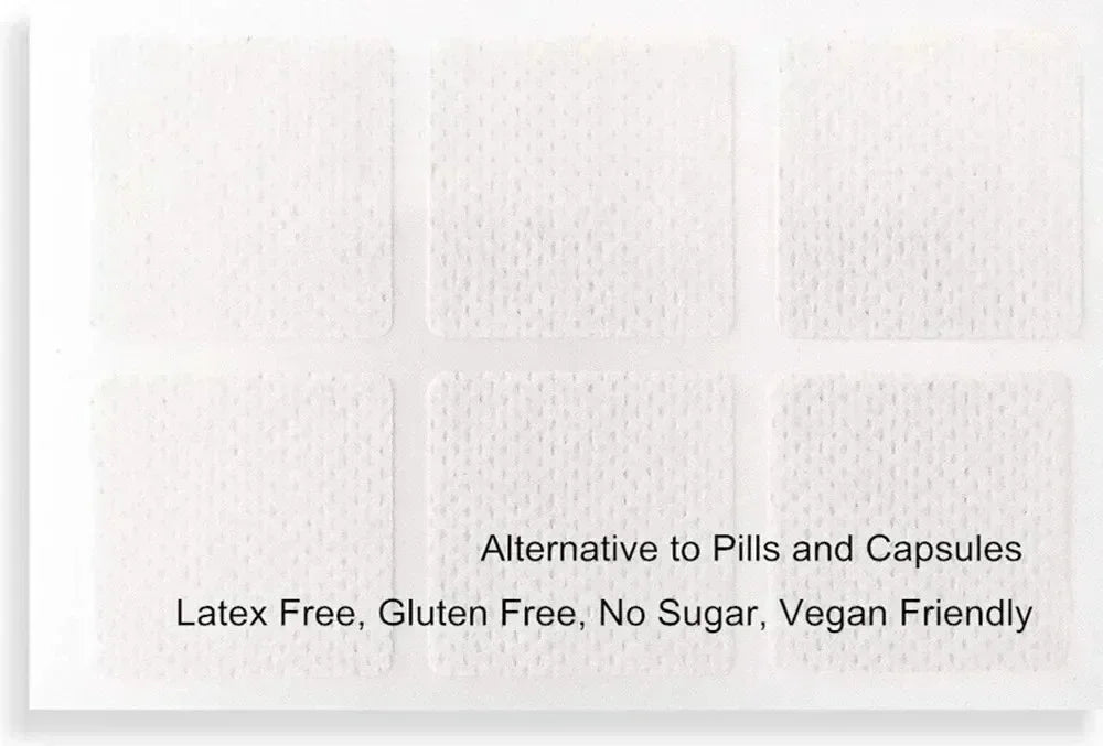 30 Patches Alpha Lipoic Acid Transdermal Patches with Vitamin B1 CoQ10-Supports Antioxidant Health