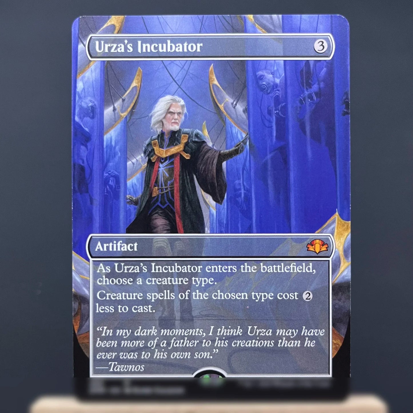 NEO DMR HOLO5-Ⅰ02 Tcg cards proxy magical the Boseiju, Who Endures The Wandering Emperor Otawara, Soaring City Vam gather