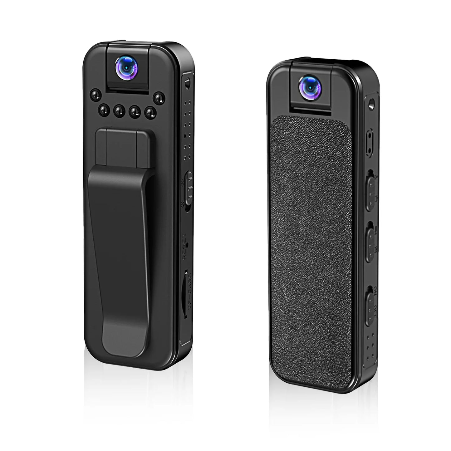 HD Mini Camera Portable Small Digital Video Recorder Police BodyCam Infrared Night Vision Miniature Camcorder