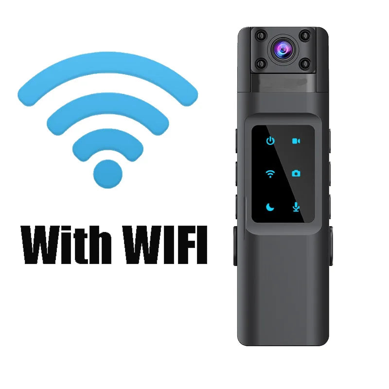JOZUZE L13 NEW Wifi Hotspot Mini Camera 1080P Portable Digital Video Recorder Body Camera Night Vision DVR Miniature Camcorder