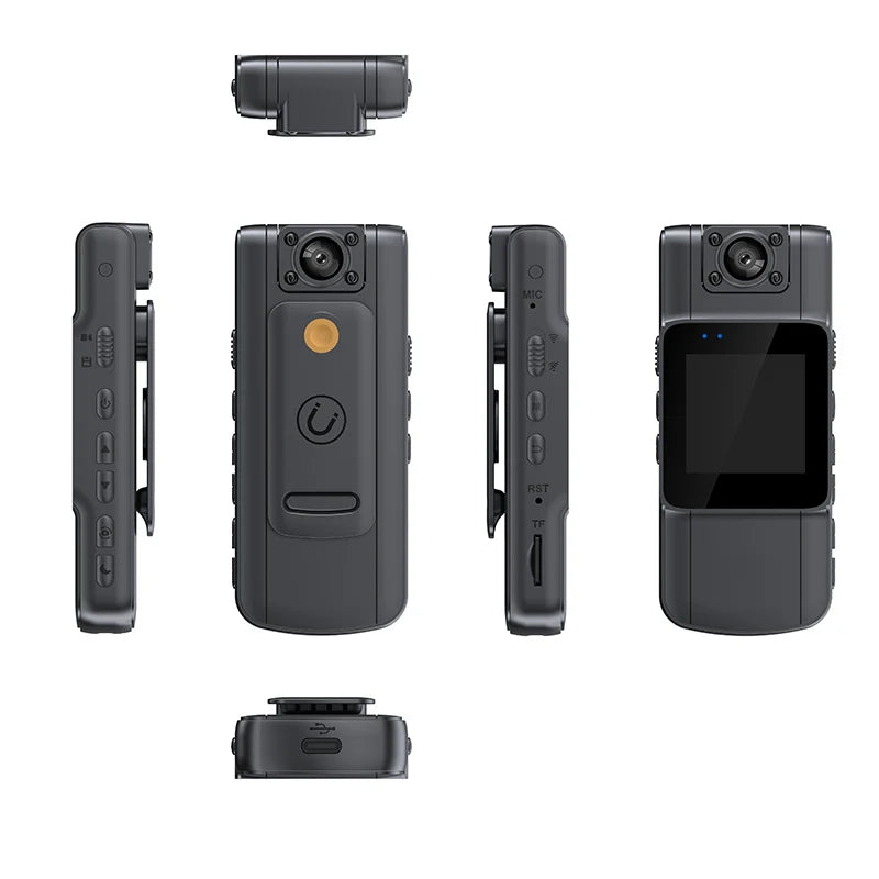 JOZUZE L11 1080P HD Mini Camera Portable Digital Video Recorder BodyCam Infrared Night Vision Police Cam Small Bike Camcorder