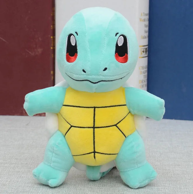 Pokemon Pikachu Plush Doll Toy Anime Kawaii Squirtle Charmander Bulbasaur Stuffed Toys Cartoon Children Birthday Christmas Gift