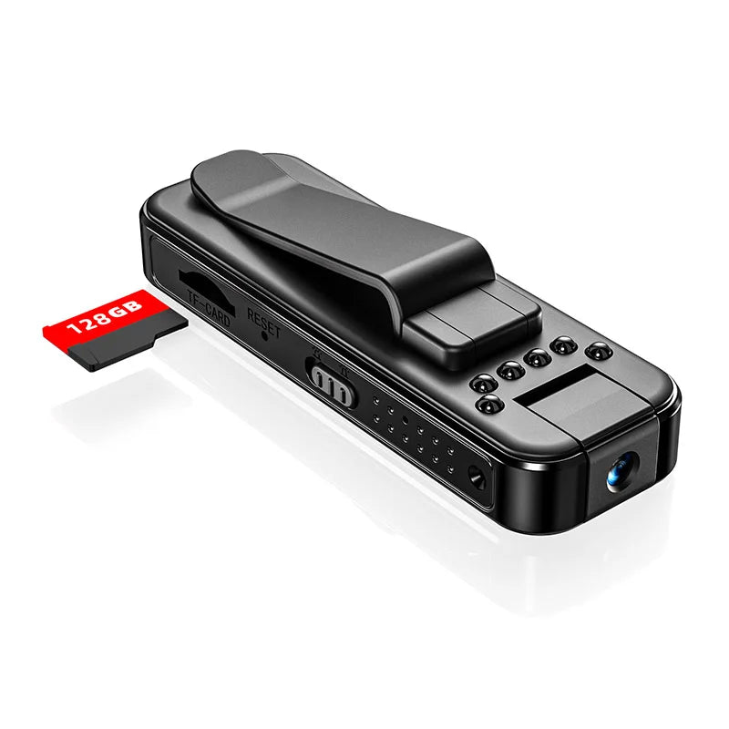 JOZUZE L7 HD 1080P Mini Camera Portable Small Digital Video Recorder Police BodyCam Infrared Night Vision Miniature Camcorder