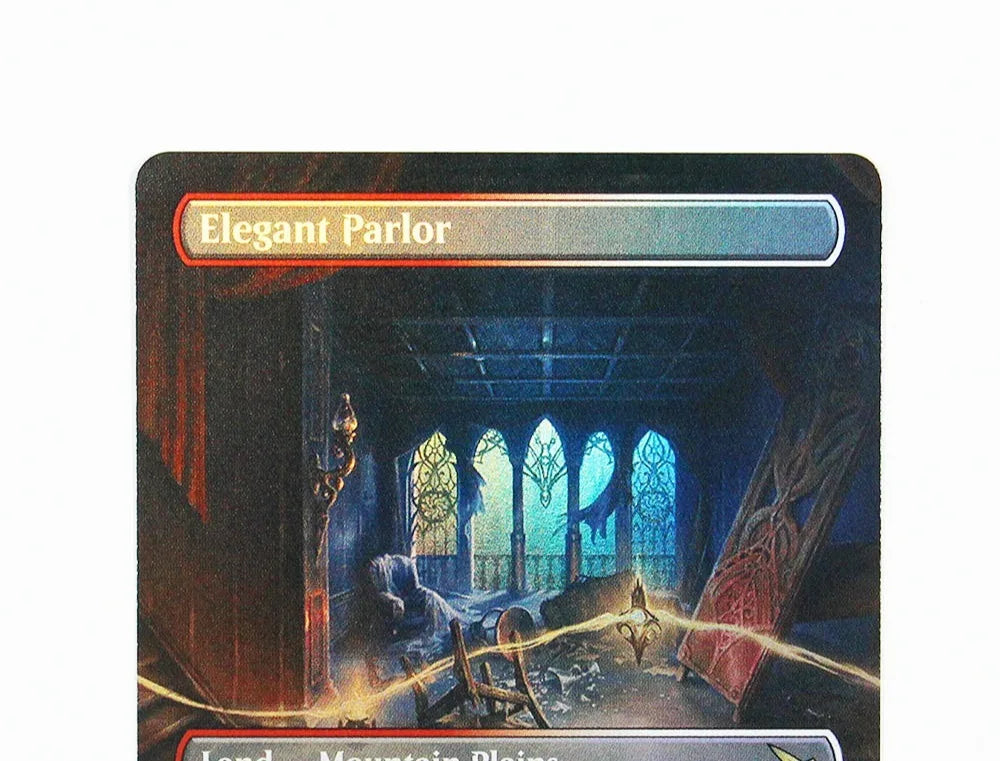 Holo/Foil Dual Lands borderless (MKM) TCG Magical proxy Cards Black Game Top Quality Gathering Board Game Trading Cards proxy