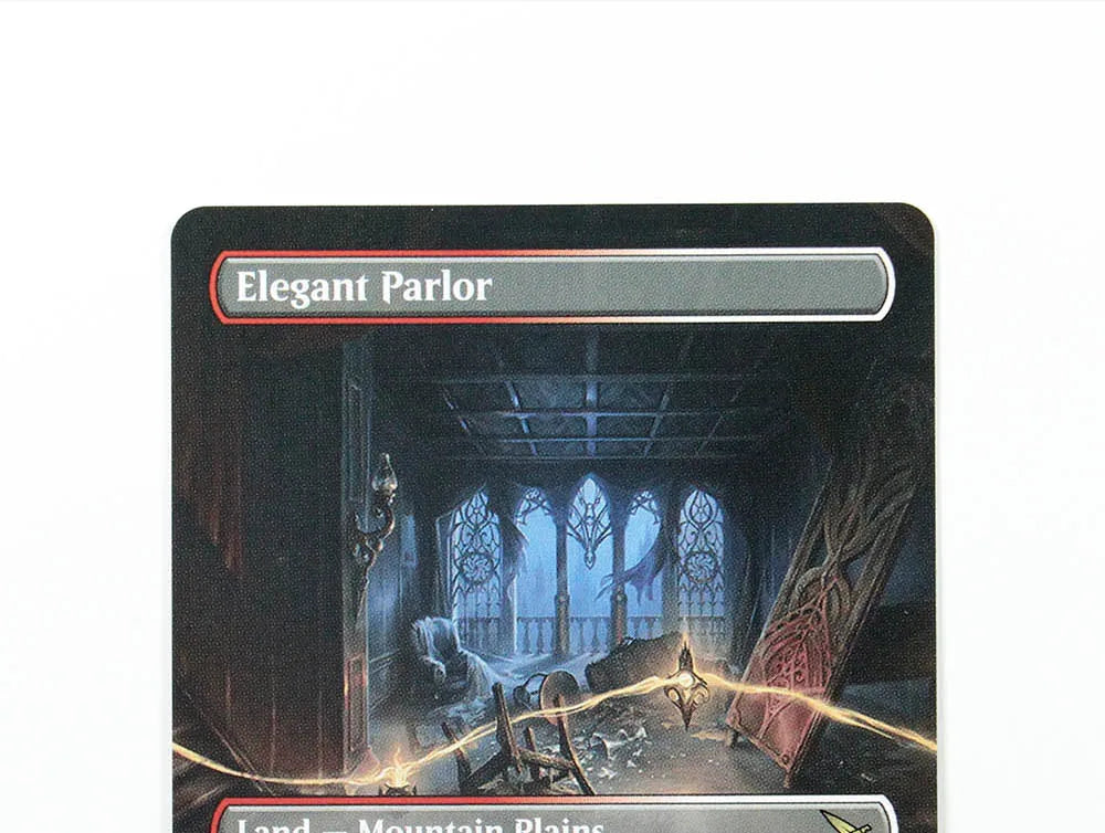 Holo/Foil Dual Lands borderless (MKM) TCG Magical proxy Cards Black Game Top Quality Gathering Board Game Trading Cards proxy