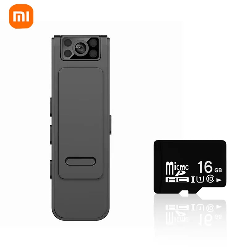 2025 NEW WIth Wifi Hotspot Mini Camera 1080P Portable Digital Video Recorder Body Camera Night Vision DVR Miniature Camcorder