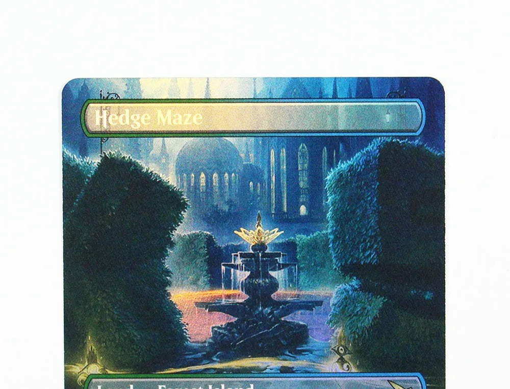 Holo/Foil Dual Lands borderless (MKM) TCG Magical proxy Cards Black Game Top Quality Gathering Board Game Trading Cards proxy
