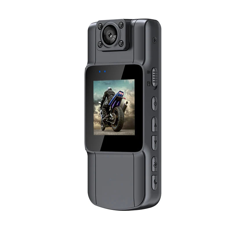 JOZUZE L11 1080P HD Mini Camera Portable Digital Video Recorder BodyCam Infrared Night Vision Police Cam Small Bike Camcorder