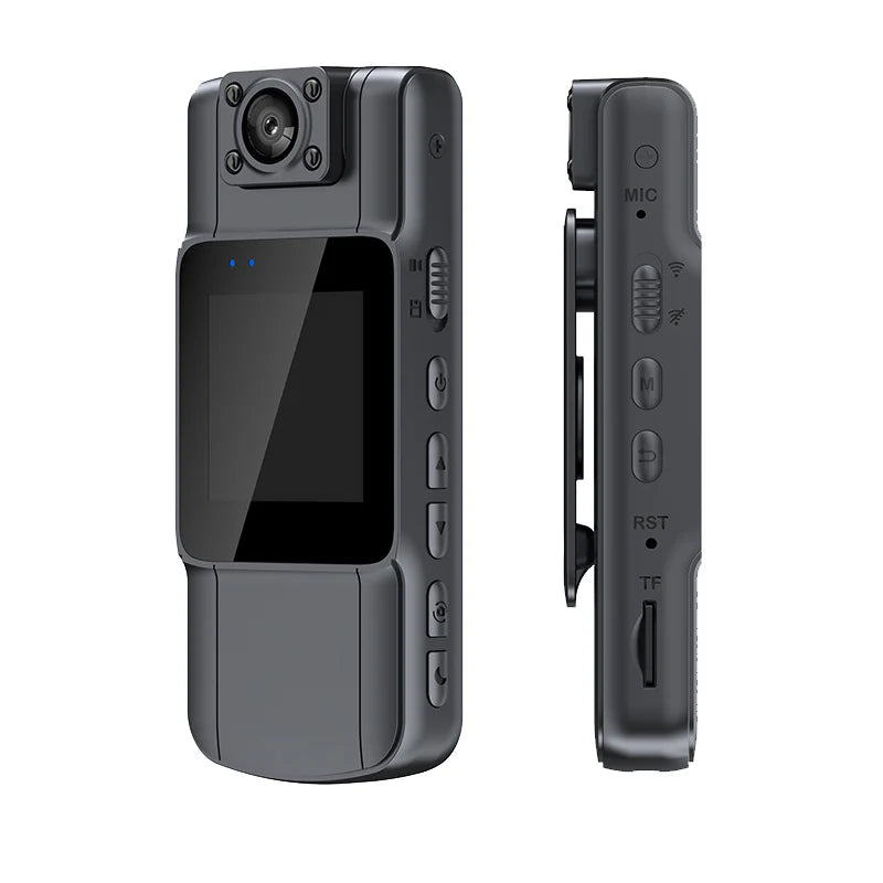 JOZUZE L11 1080P HD Mini Camera Portable Digital Video Recorder BodyCam Infrared Night Vision Police Cam Small Bike Camcorder