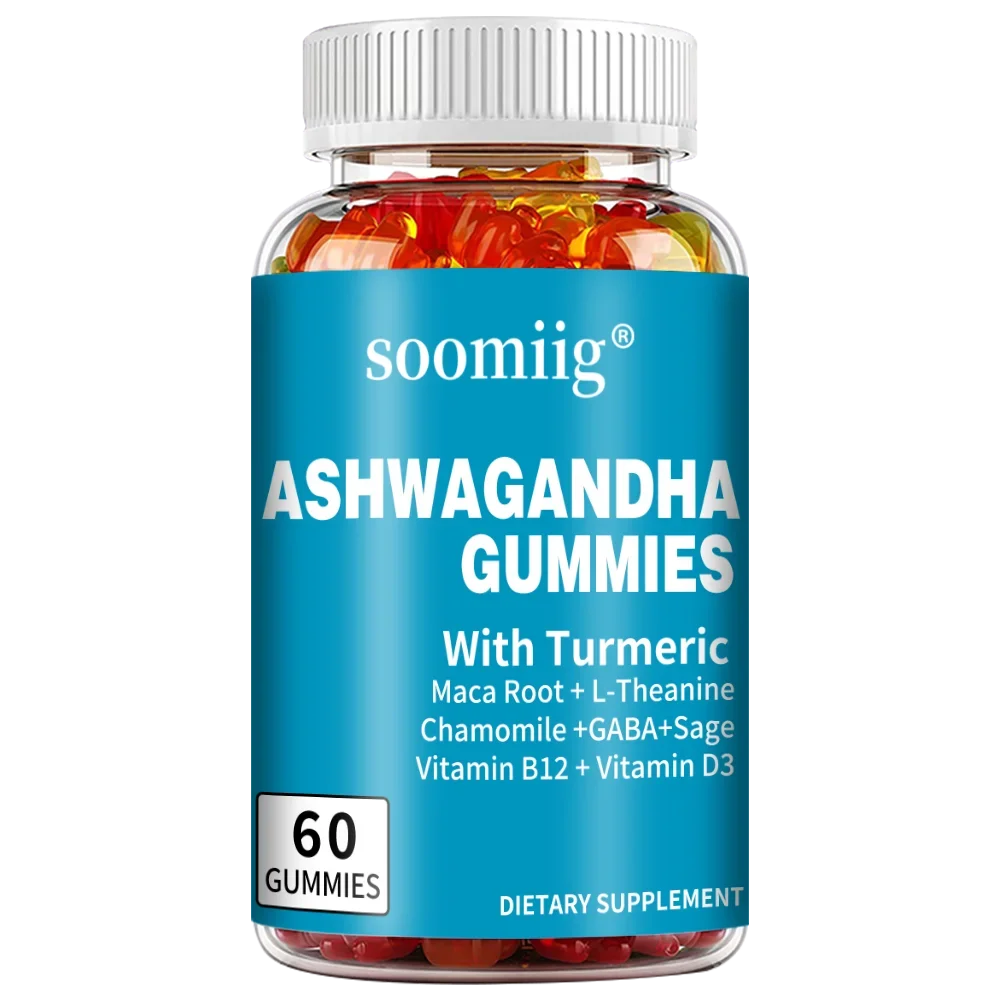 Ashwagandha, Turmeric, Chamomile, Black Pepper Extracts, Supports Mood Balance, Supports Energy, Immune Health, Antioxidant