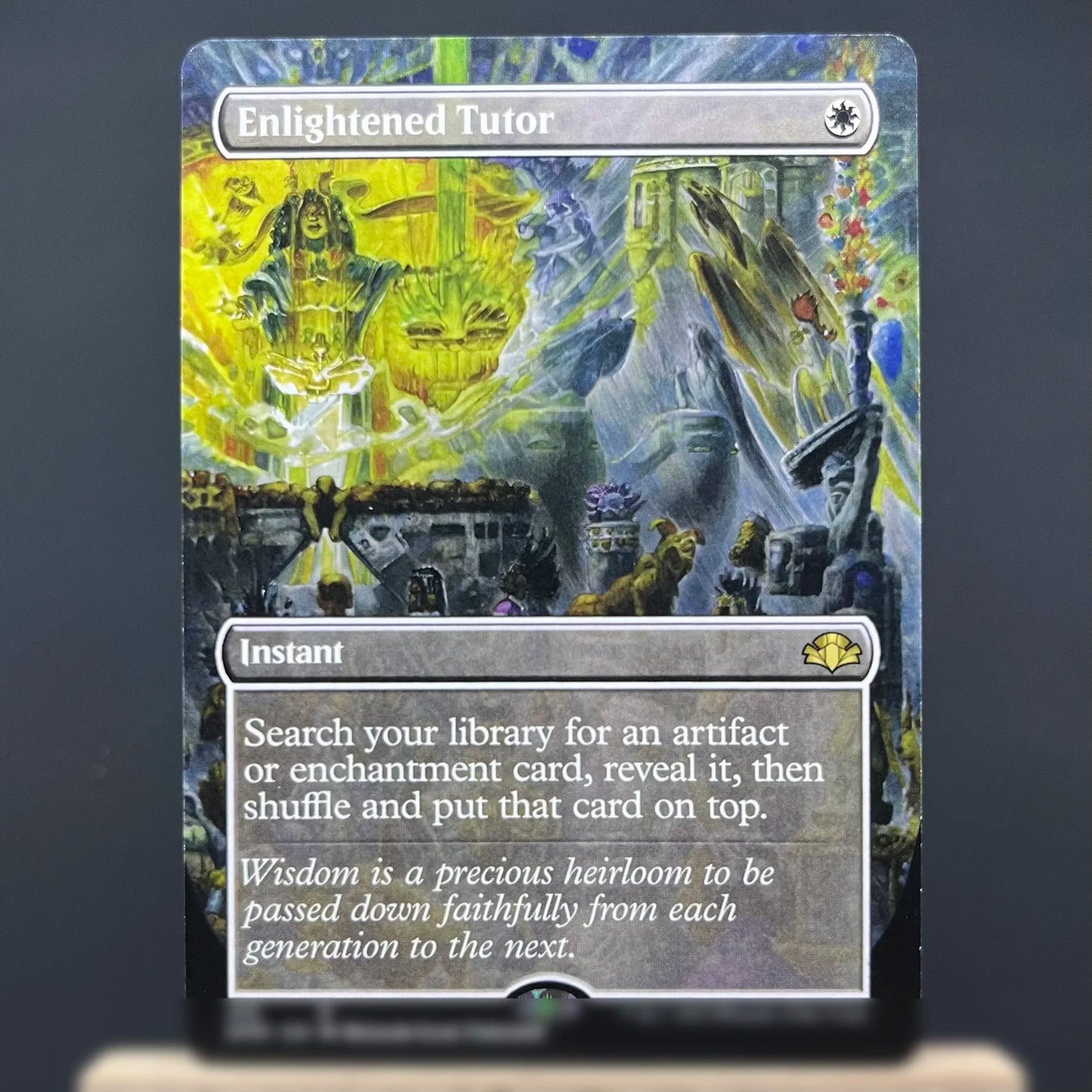 NEO DMR HOLO5-Ⅰ02 Tcg cards proxy magical the Boseiju, Who Endures The Wandering Emperor Otawara, Soaring City Vam gather