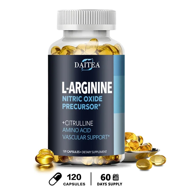 Men's Energy Supplement - Supports energy and endurance during exercise, improves athletic performance, promotes muscle growth