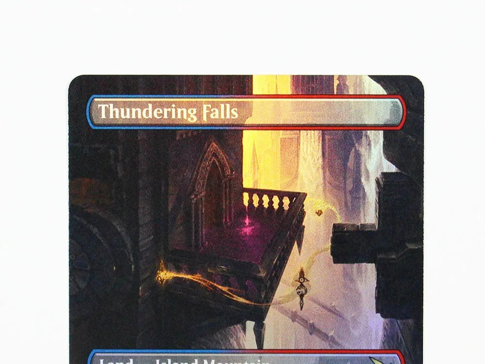 Holo/Foil Dual Lands borderless (MKM) TCG Magical proxy Cards Black Game Top Quality Gathering Board Game Trading Cards proxy