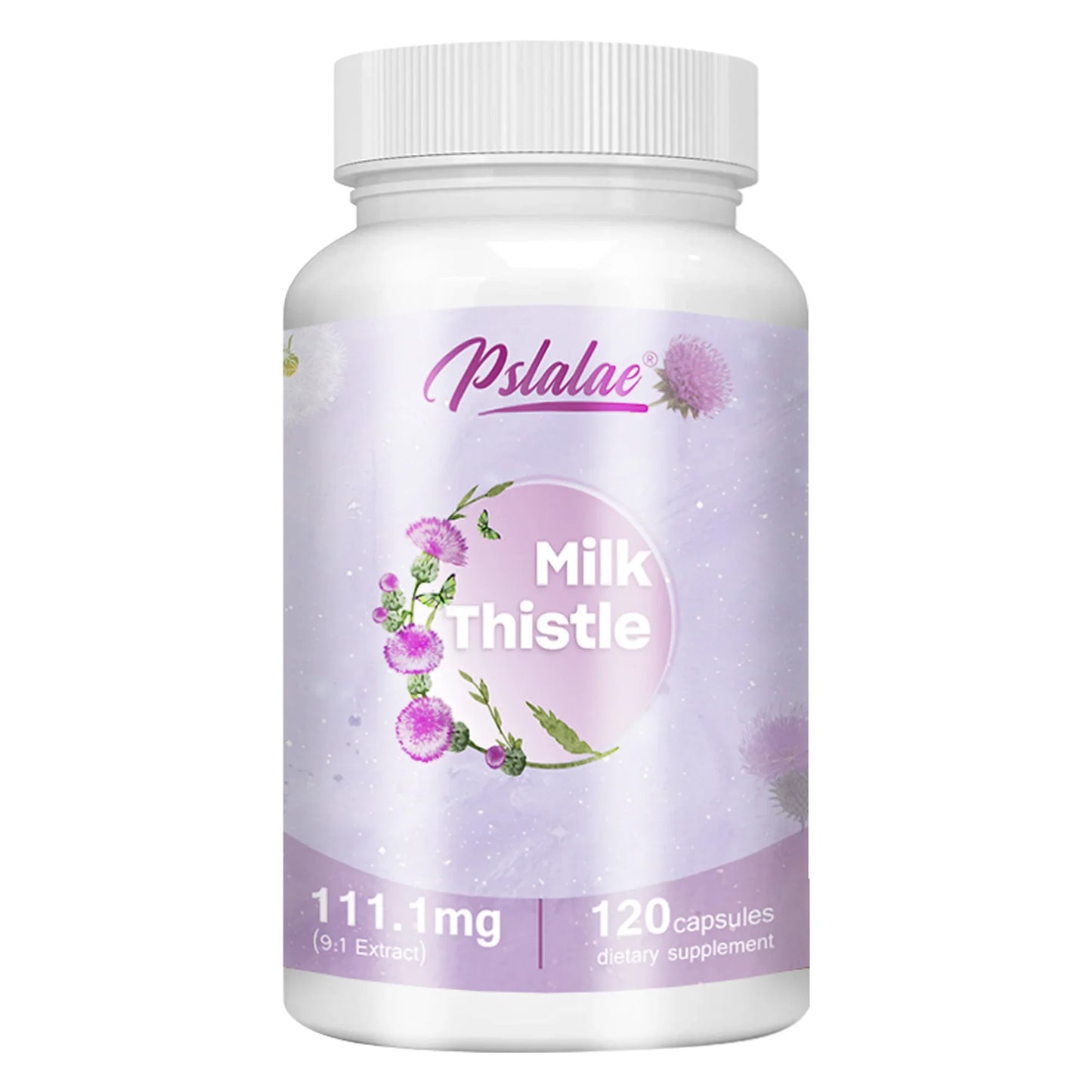 Milk Thistle - with Dandelion - Support Liver Detox Cleansing and Repair,Aids Digestion and Elimination of Toxins - 120 Capsules