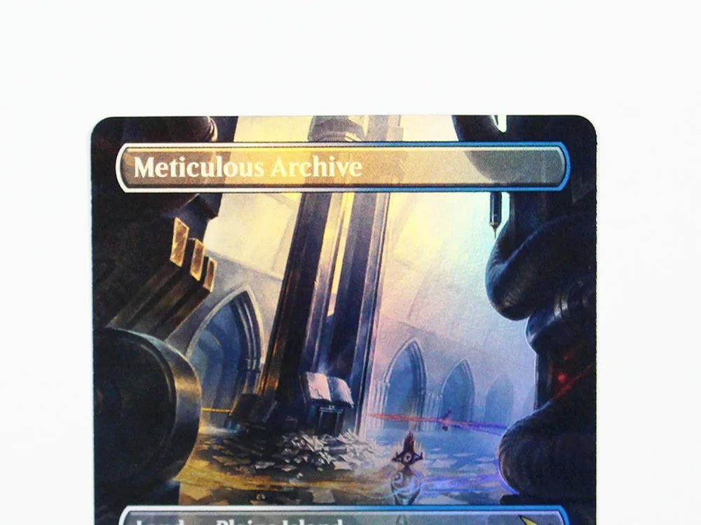 Holo/Foil Dual Lands borderless (MKM) TCG Magical proxy Cards Black Game Top Quality Gathering Board Game Trading Cards proxy