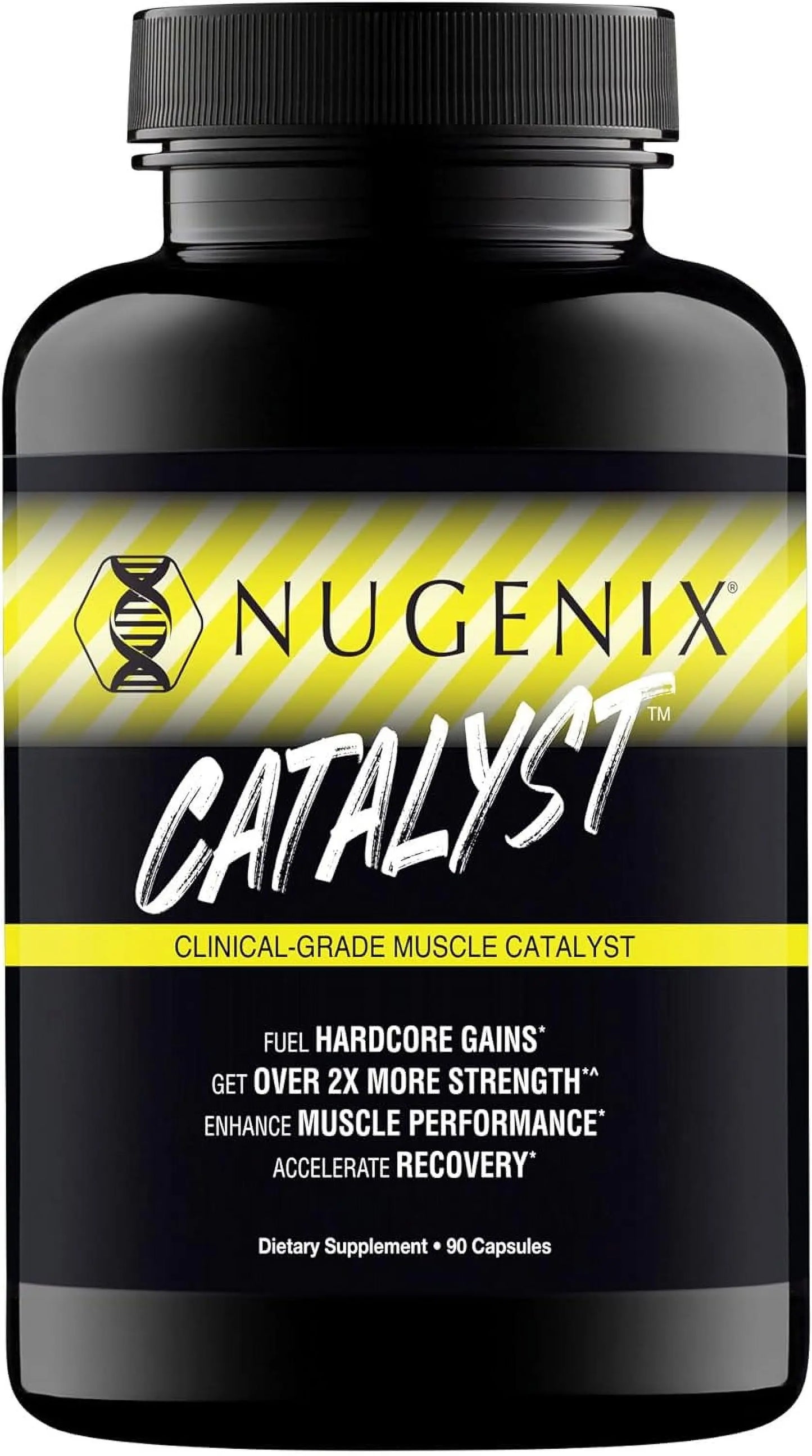 Blended with Ancient Peat Extract to support muscle building, development and recovery to enhance athletic performance