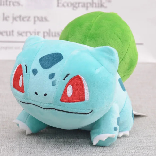 Pokemon Pikachu Plush Doll Toy Anime Kawaii Squirtle Charmander Bulbasaur Stuffed Toys Cartoon Children Birthday Christmas Gift