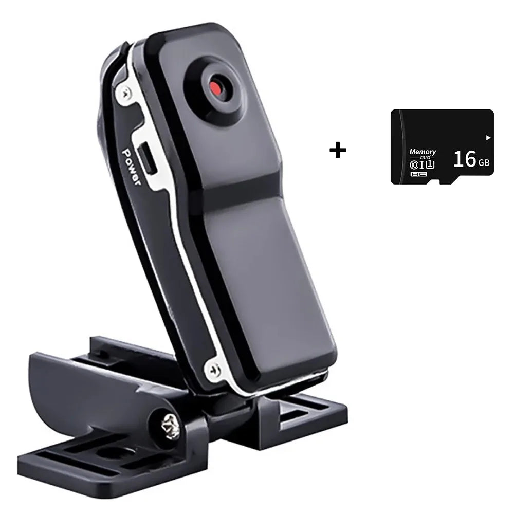 Mini DV Camera Wireless Micro Camera 720p HD Sensor Camcorder MD80 Video Audio Recorder Small Camera Collar Clip