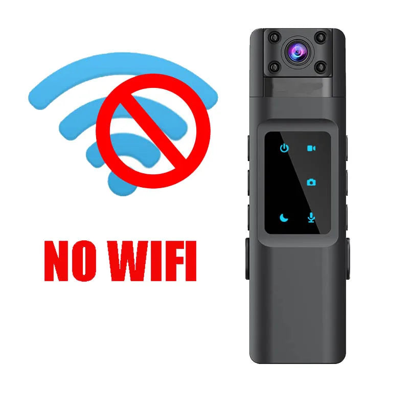 JOZUZE L13 NEW Wifi Hotspot Mini Camera 1080P Portable Digital Video Recorder Body Camera Night Vision DVR Miniature Camcorder