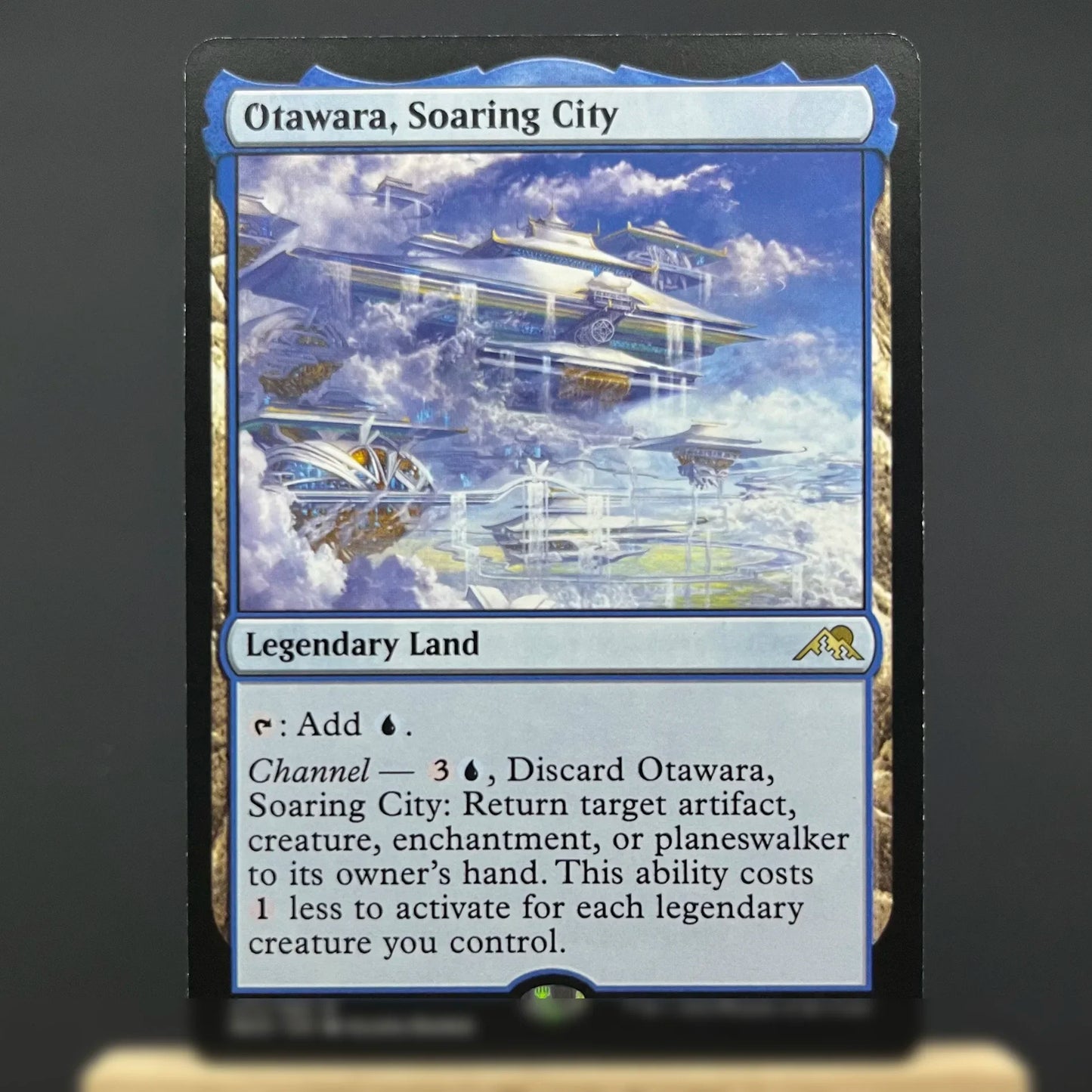 NEO DMR HOLO5-Ⅰ02 Tcg cards proxy magical the Boseiju, Who Endures The Wandering Emperor Otawara, Soaring City Vam gather