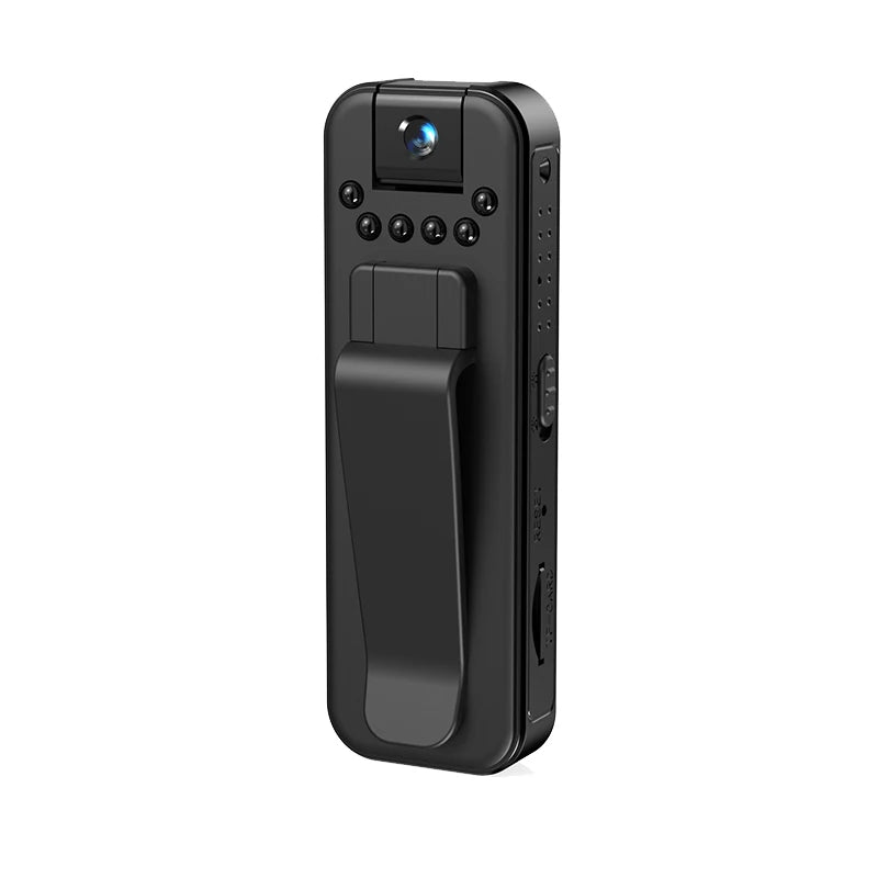JOZUZE L7 HD 1080P Mini Camera Portable Small Digital Video Recorder Police BodyCam Infrared Night Vision Miniature Camcorder