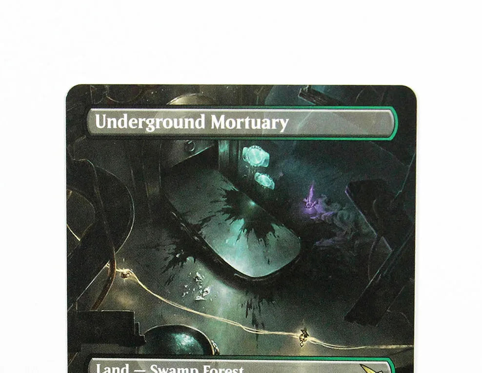 Holo/Foil Dual Lands borderless (MKM) TCG Magical proxy Cards Black Game Top Quality Gathering Board Game Trading Cards proxy