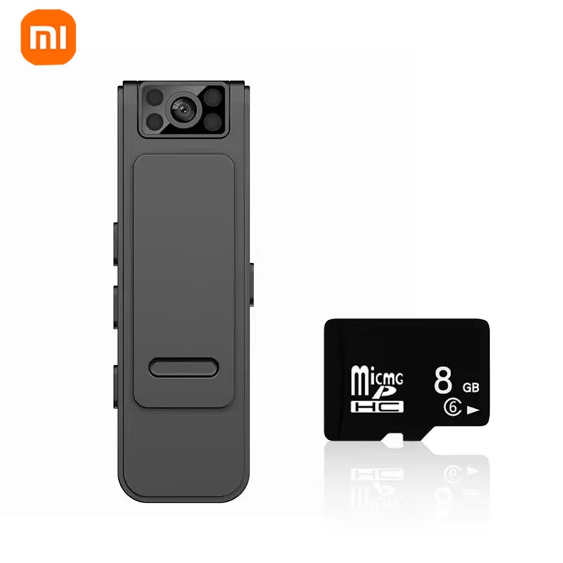 2025 NEW WIth Wifi Hotspot Mini Camera 1080P Portable Digital Video Recorder Body Camera Night Vision DVR Miniature Camcorder