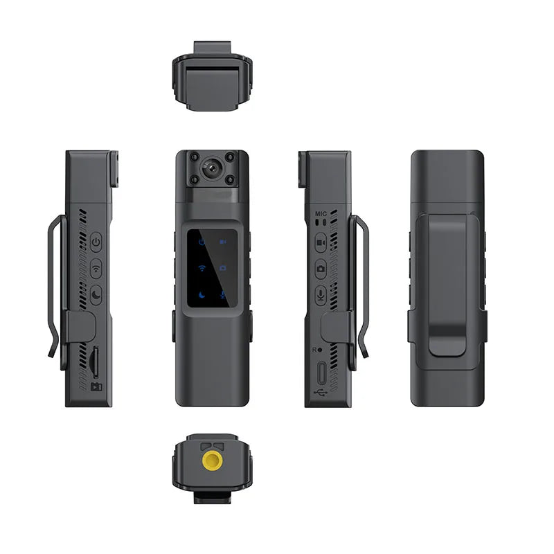 JOZUZE L13 NEW Wifi Hotspot Mini Camera 1080P Portable Digital Video Recorder Body Camera Night Vision DVR Miniature Camcorder