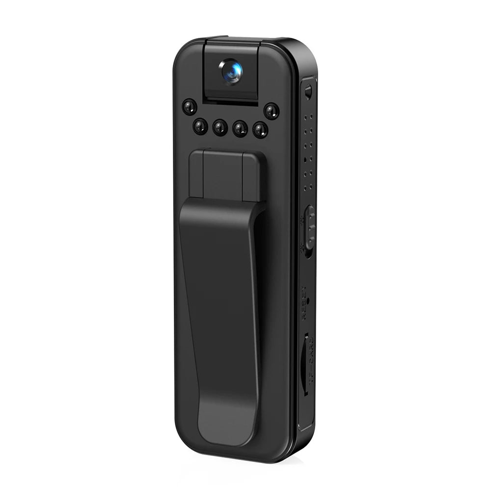 HD 1080P Mini Camera Portable Small Digital Video Recorder Police BodyCam Infrared Night Vision Video Surveillance Camcorder