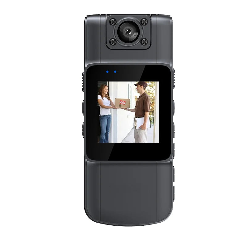 JOZUZE L11 1080P HD Mini Camera Portable Digital Video Recorder BodyCam Infrared Night Vision Police Cam Small Bike Camcorder