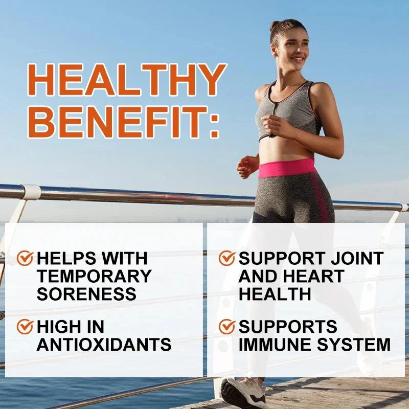 Turmeric Extract - Supports Rapid Vitamin Absorption and Anti-Inflammatory, Joint Muscle, Immune, Digestive Health, 120 Capsules