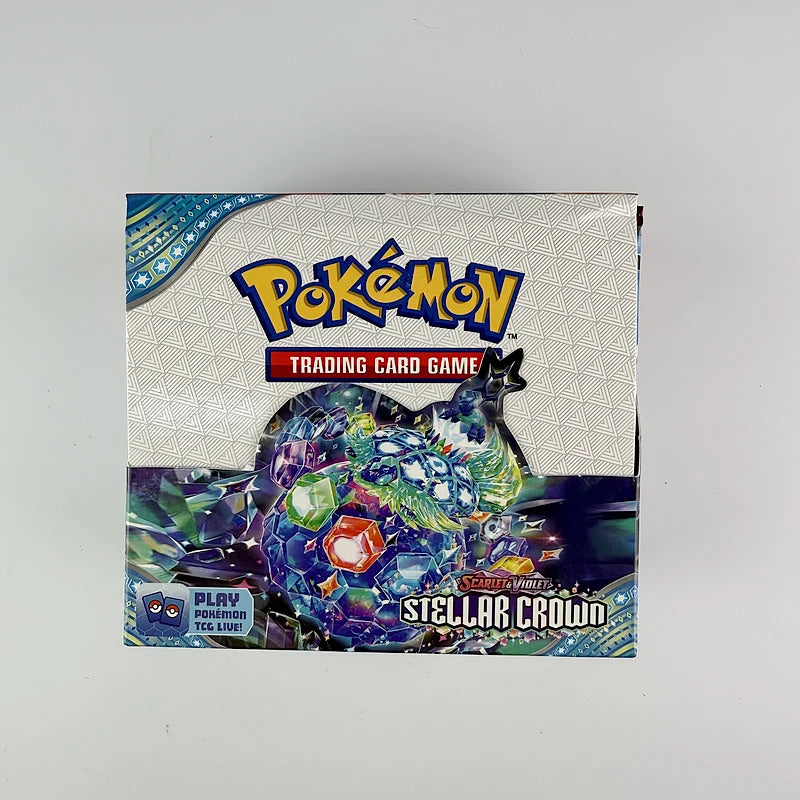 360 Card Boxed Sets - Pokémon | 151 - Evolutions -Scarlet Violet - XY - Booster Box Collectible Trading Card Game for kids