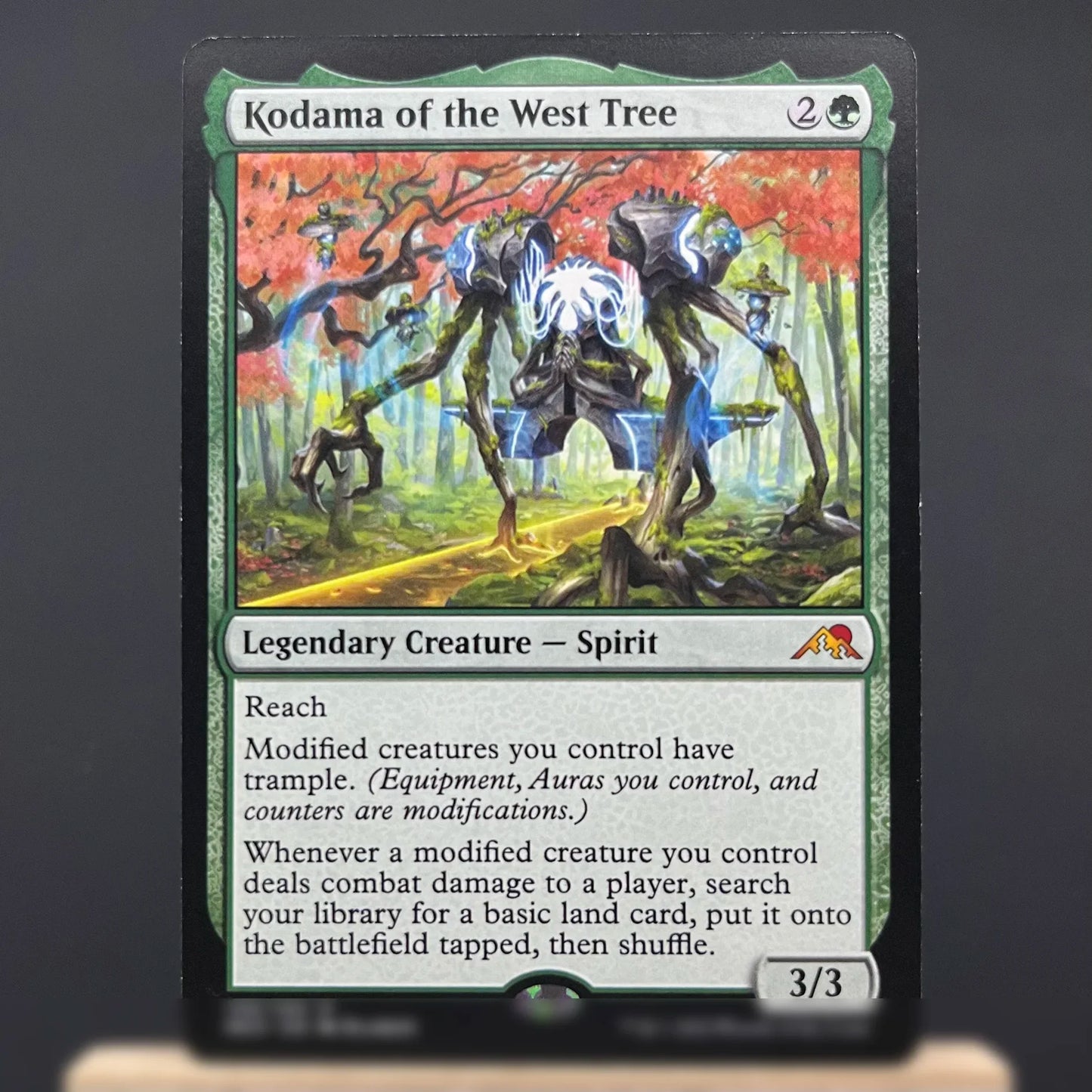 NEO DMR HOLO5-Ⅰ02 Tcg cards proxy magical the Boseiju, Who Endures The Wandering Emperor Otawara, Soaring City Vam gather