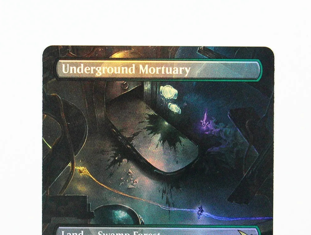 Holo/Foil Dual Lands borderless (MKM) TCG Magical proxy Cards Black Game Top Quality Gathering Board Game Trading Cards proxy