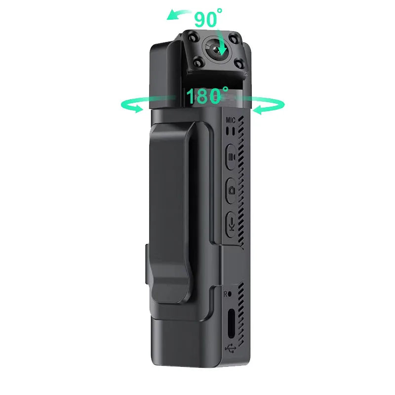 JOZUZE L13 NEW Wifi Hotspot Mini Camera 1080P Portable Digital Video Recorder Body Camera Night Vision DVR Miniature Camcorder
